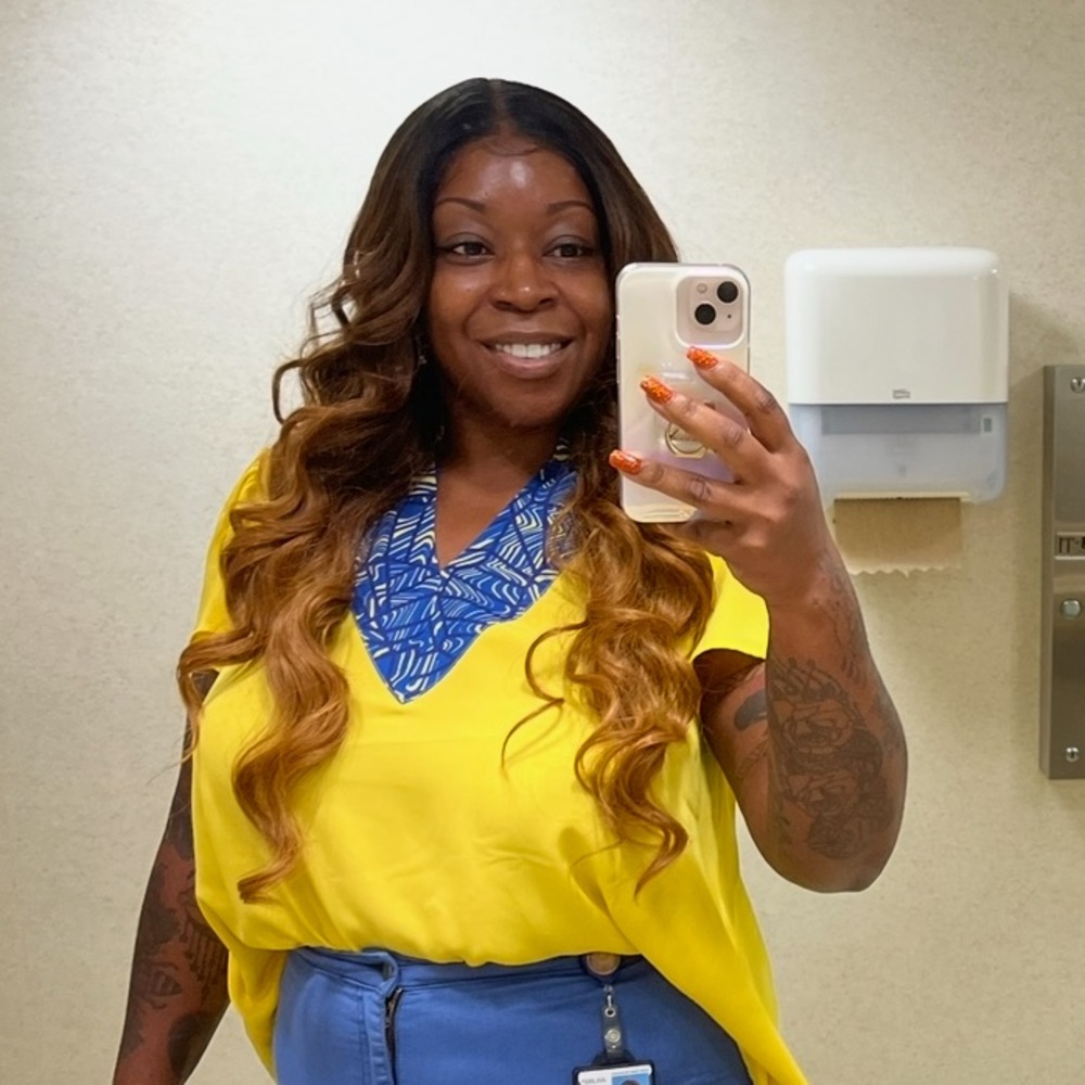Ashro Yellow and Blue Blouse💛💙